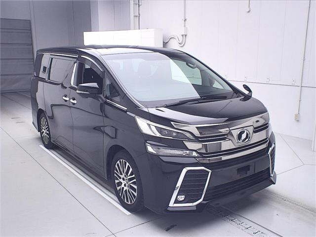 TOYOTA VELLFIRE 2016
