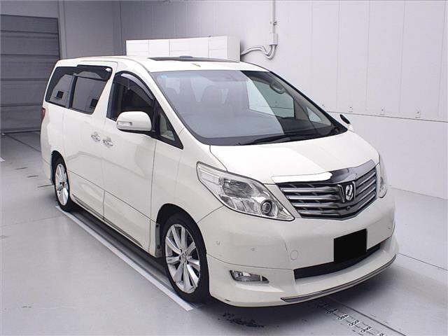 TOYOTA ALPHARD 2010