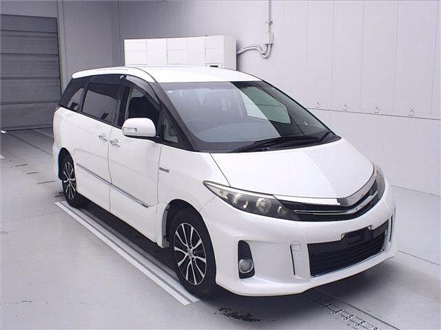 TOYOTA ESTIMA HYBRID 2013