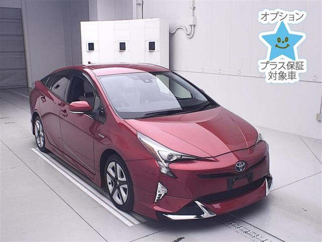 TOYOTA PRIUS 2016