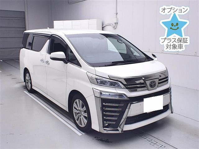 TOYOTA VELLFIRE 2020