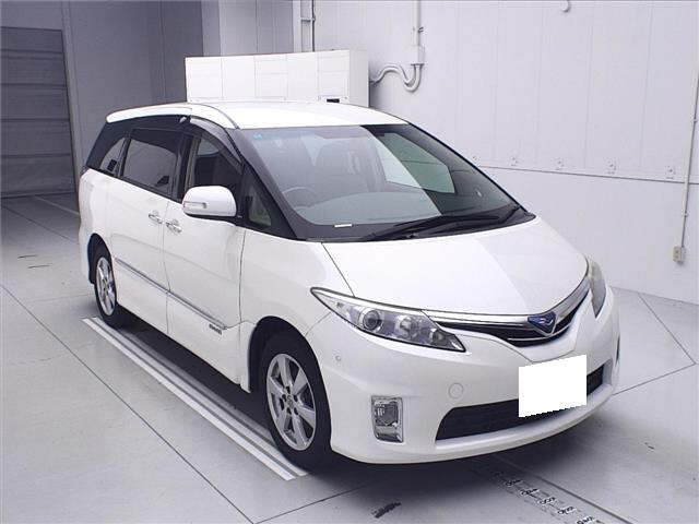 TOYOTA ESTIMA HYBRID 2012