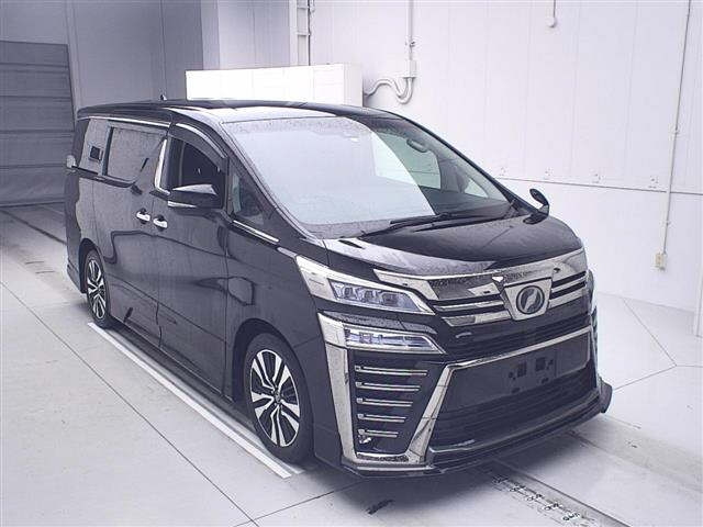 TOYOTA VELLFIRE 2018