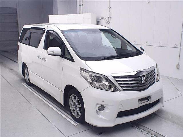 TOYOTA ALPHARD 2009