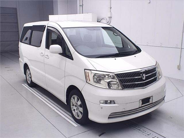 TOYOTA ALPHARD 2005