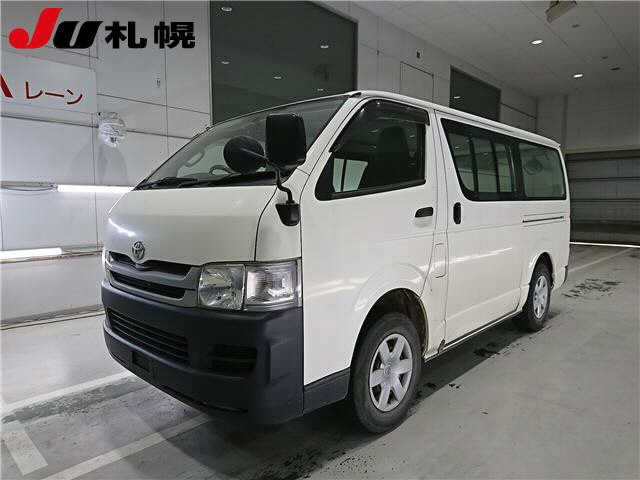 TOYOTA REGIUS ACE VAN 2008