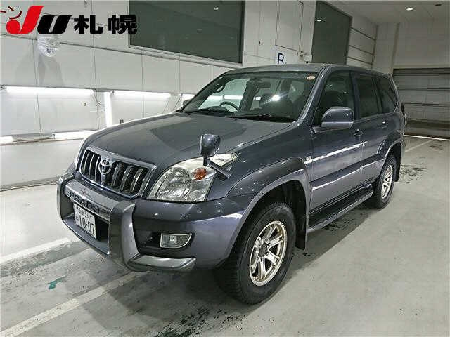 TOYOTA LAND CRUISER PRADO 2008