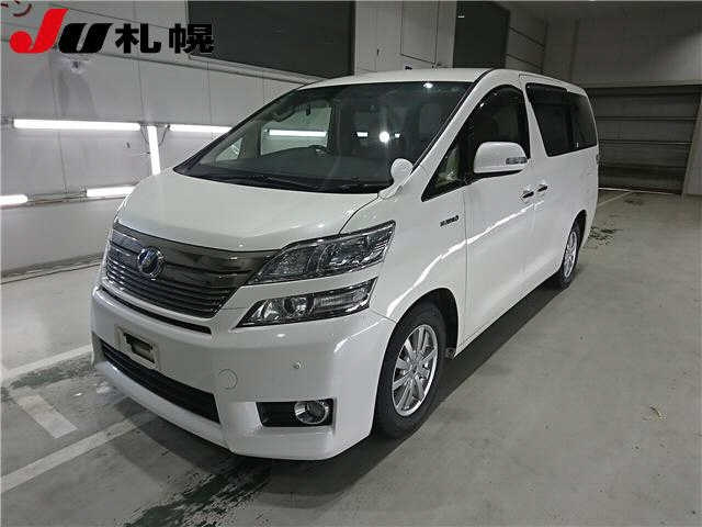 TOYOTA VELLFIRE 2012