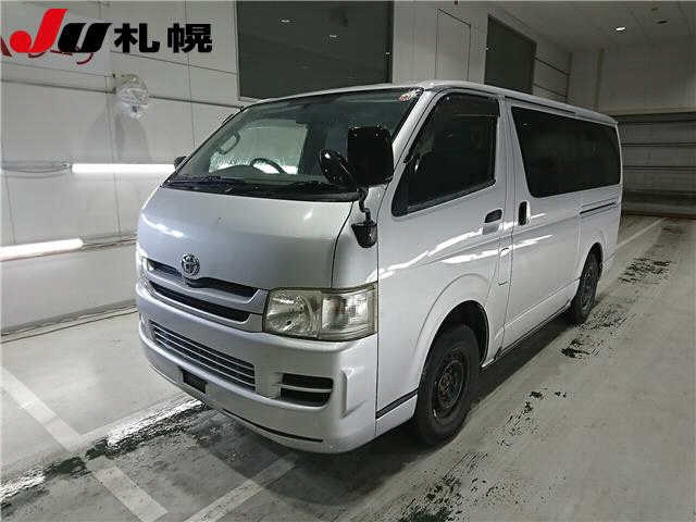 TOYOTA HIACE VAN 2008