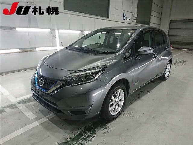 NISSAN NOTE 2020