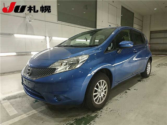 NISSAN NOTE 2016