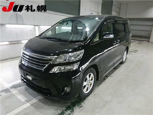 TOYOTA VELLFIRE 2010