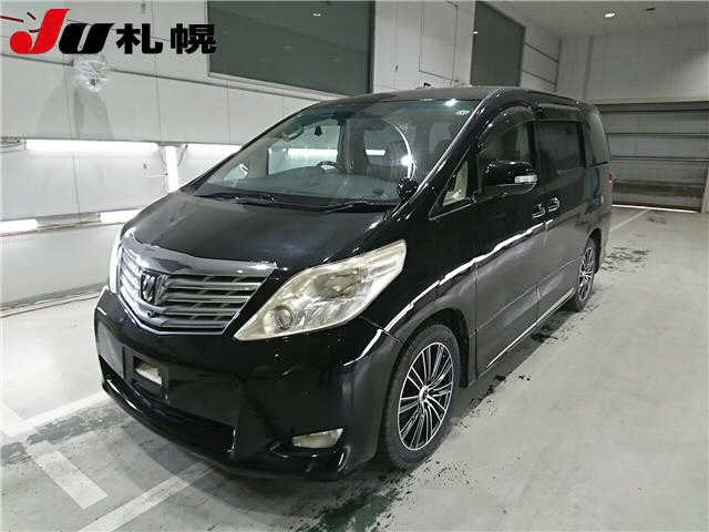 TOYOTA ALPHARD 2009