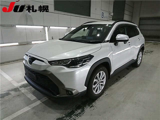 TOYOTA COROLLA CROSS 2022