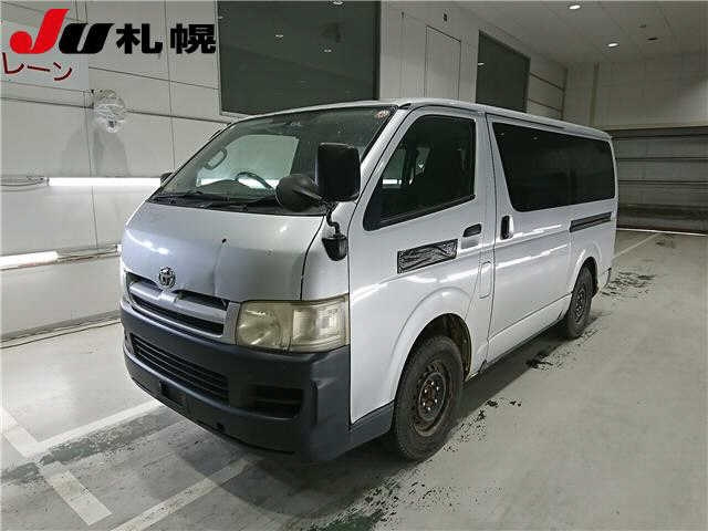 TOYOTA HIACE VAN 2007
