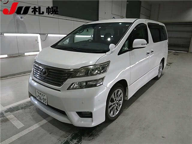 TOYOTA VELLFIRE 2010