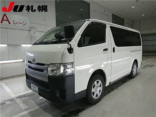 TOYOTA REGIUS ACE VAN 2017
