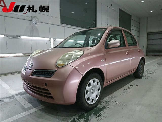 NISSAN MARCH 2008