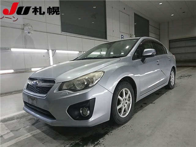 SUBARU IMPREZA G4 2012