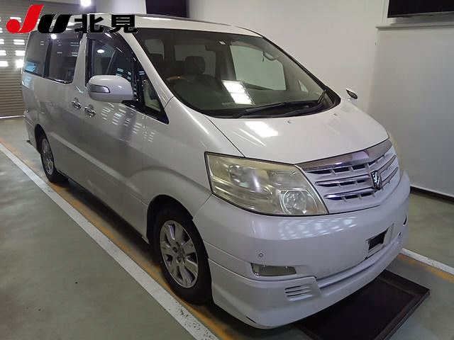 TOYOTA ALPHARD 2006