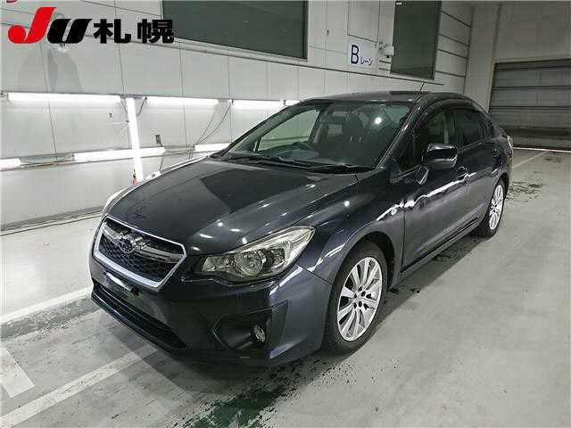 SUBARU IMPREZA G4 2012