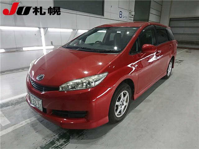 TOYOTA WISH