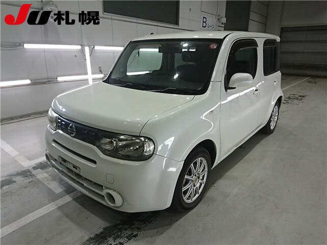 NISSAN CUBE 2010