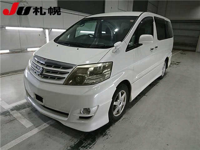 TOYOTA ALPHARD 2006