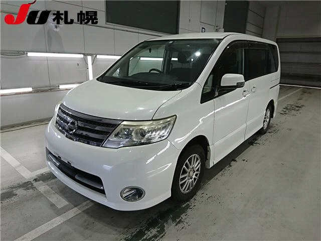NISSAN SERENA 2008