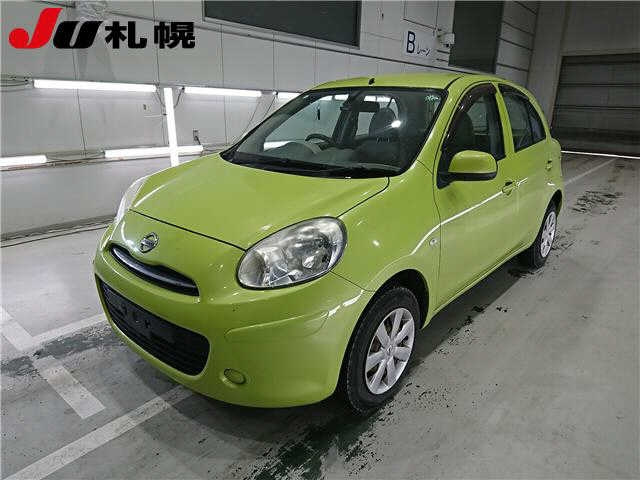 NISSAN MARCH 2011