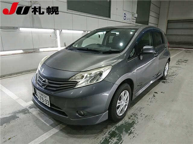NISSAN NOTE 2013