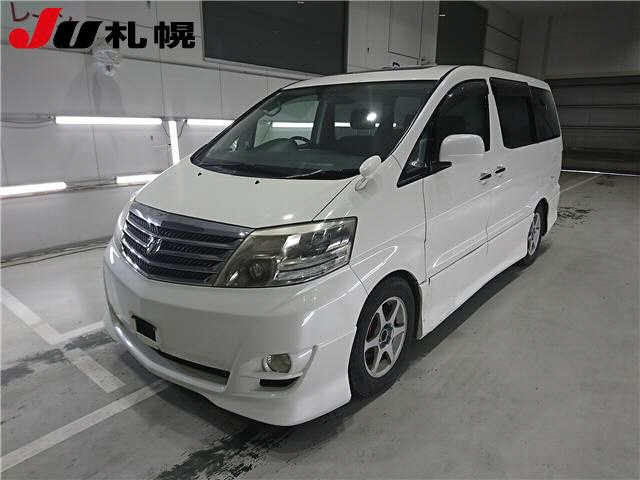 TOYOTA ALPHARD 2005
