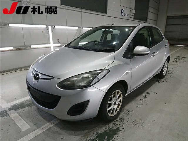 MAZDA DEMIO 2012