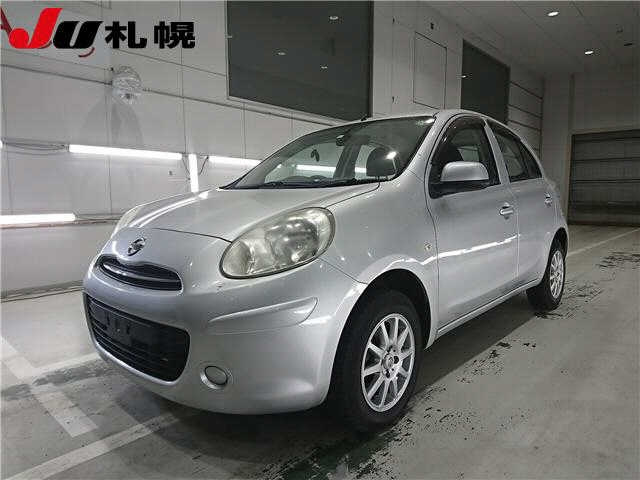 NISSAN MARCH 2010