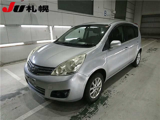NISSAN NOTE 2012