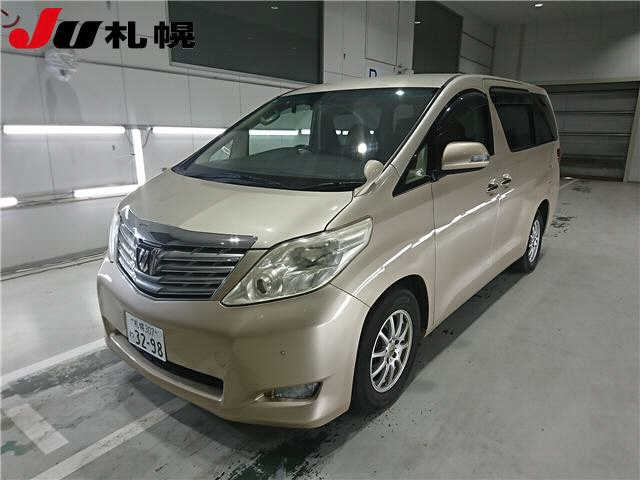 TOYOTA ALPHARD 2010