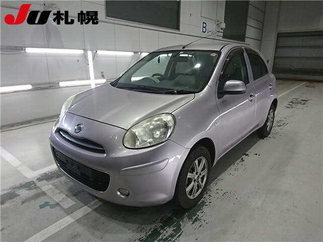NISSAN MARCH 2012