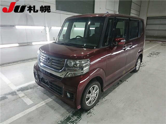 HONDA N BOX PLUS 2014