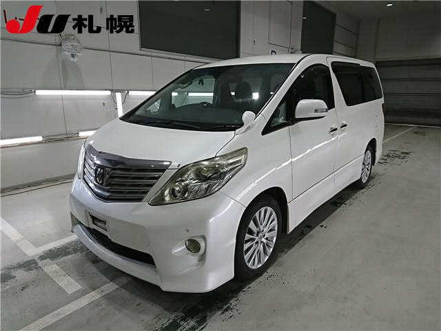 TOYOTA ALPHARD 2008