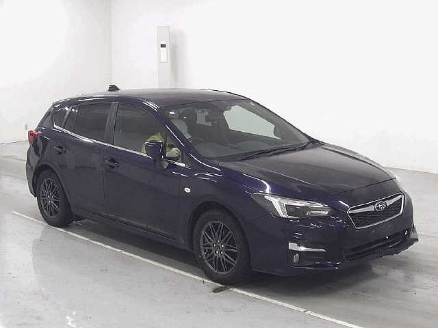 SUBARU IMPREZA 2018