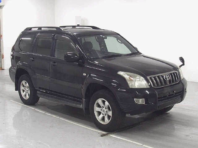 TOYOTA LAND CRUISER PRADO 2008
