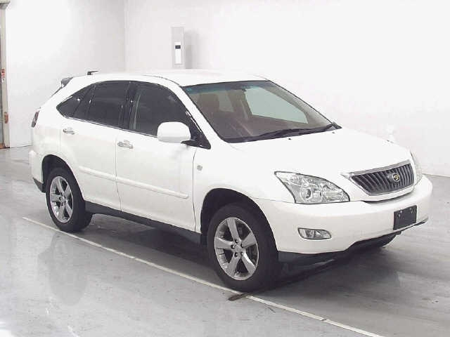 TOYOTA HARRIER 2007