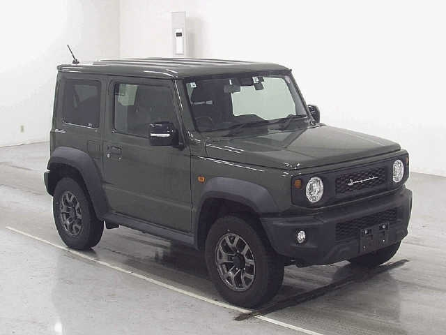 SUZUKI JIMNY SIERRA 2021