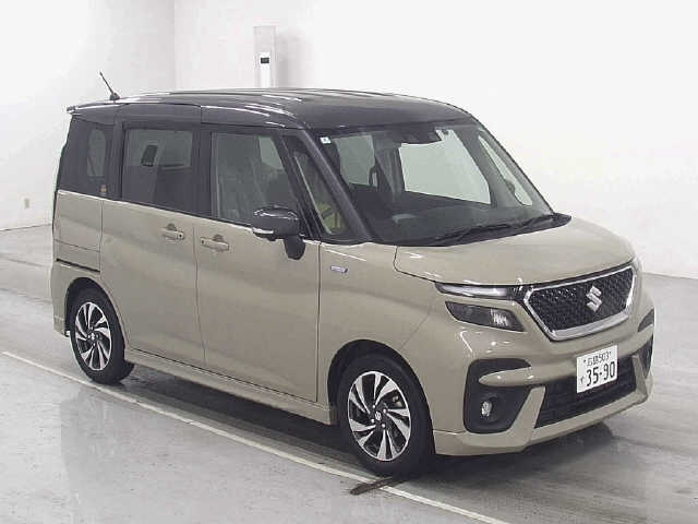 SUZUKI SOLIO 2024