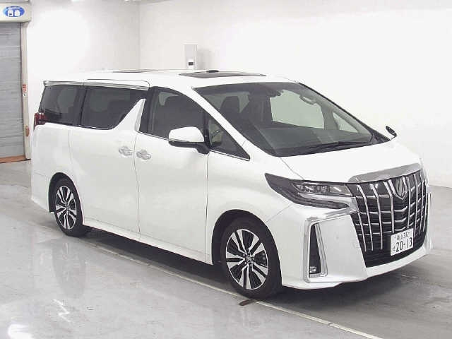 TOYOTA ALPHARD 2022