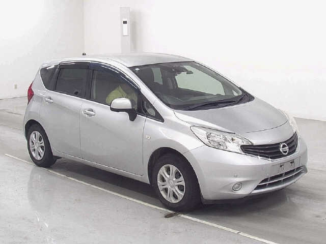 NISSAN NOTE 2014