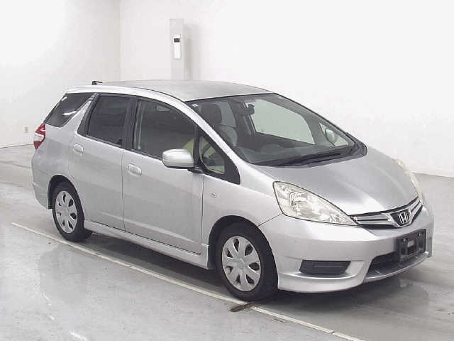 HONDA FIT SHUTTLE