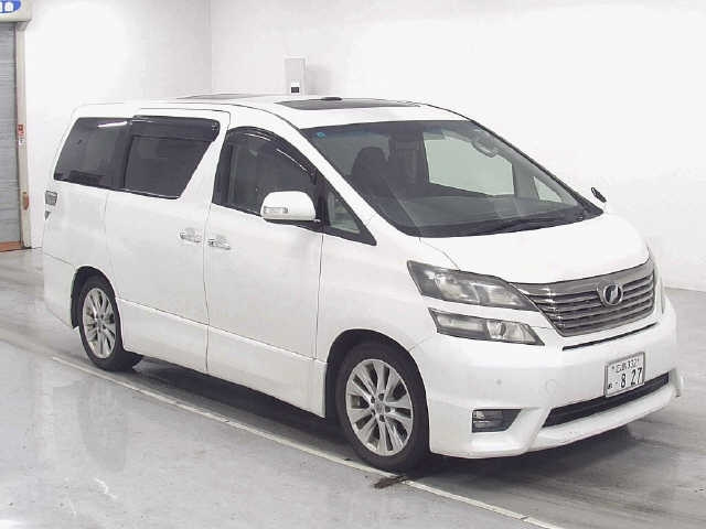 TOYOTA VELLFIRE 2009