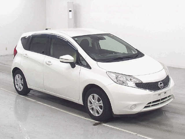 NISSAN NOTE 2015