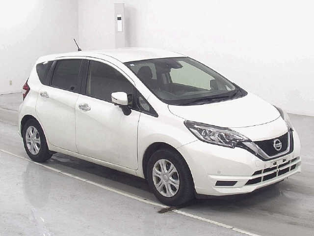 NISSAN NOTE 2019